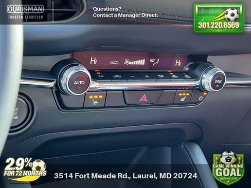 New 2026 MAZDA MAZDA3 Carbon AWD/4WD image 15