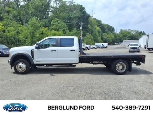 Used 2023 Ford F550 4x4 Crew Cab Super Duty image 8