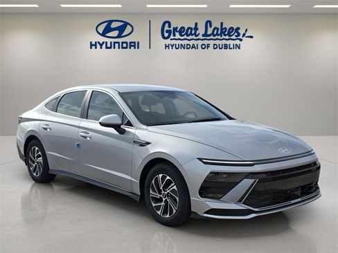 New 2026 Hyundai Sonata Blue image 7