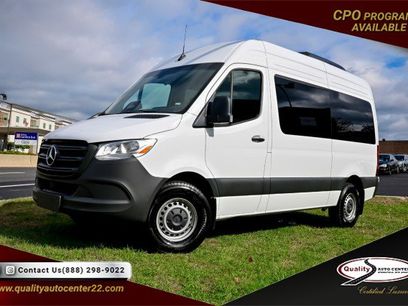 Used 2025 Mercedes-Benz Sprinter 2500