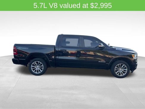 Used 2022 RAM 1500 Laramie w/ Sport Appearance Package image 3