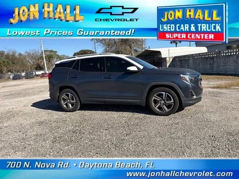Used 2020 GMC Terrain SLT image 17