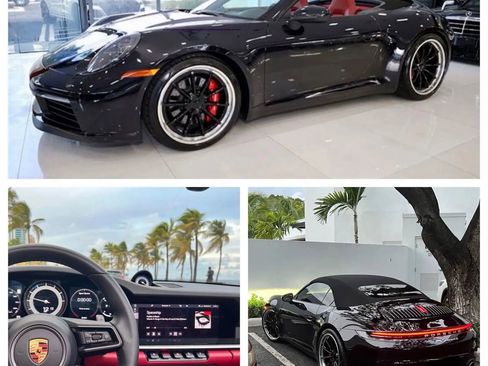 Used 2020 Porsche 911 Carrera 4S AWD/4WD image 2