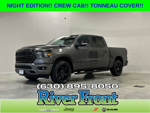 Used 2022 RAM 1500 Big Horn image 1