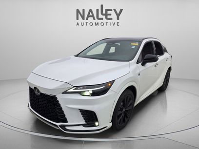 Certified 2024 Lexus RX 500h F Sport