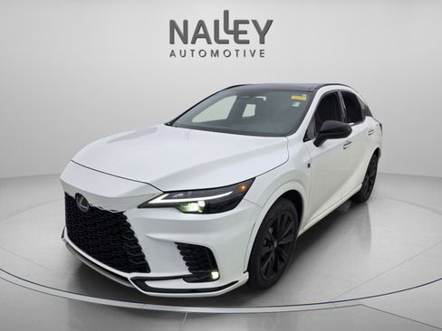 Certified 2024 Lexus RX 500h F Sport image 1