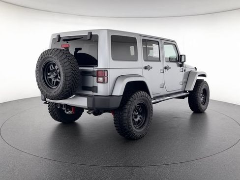 Used 2014 Jeep Wrangler Unlimited Sahara w/ Mopar Chrome Edition Group AWD/4WD image 5