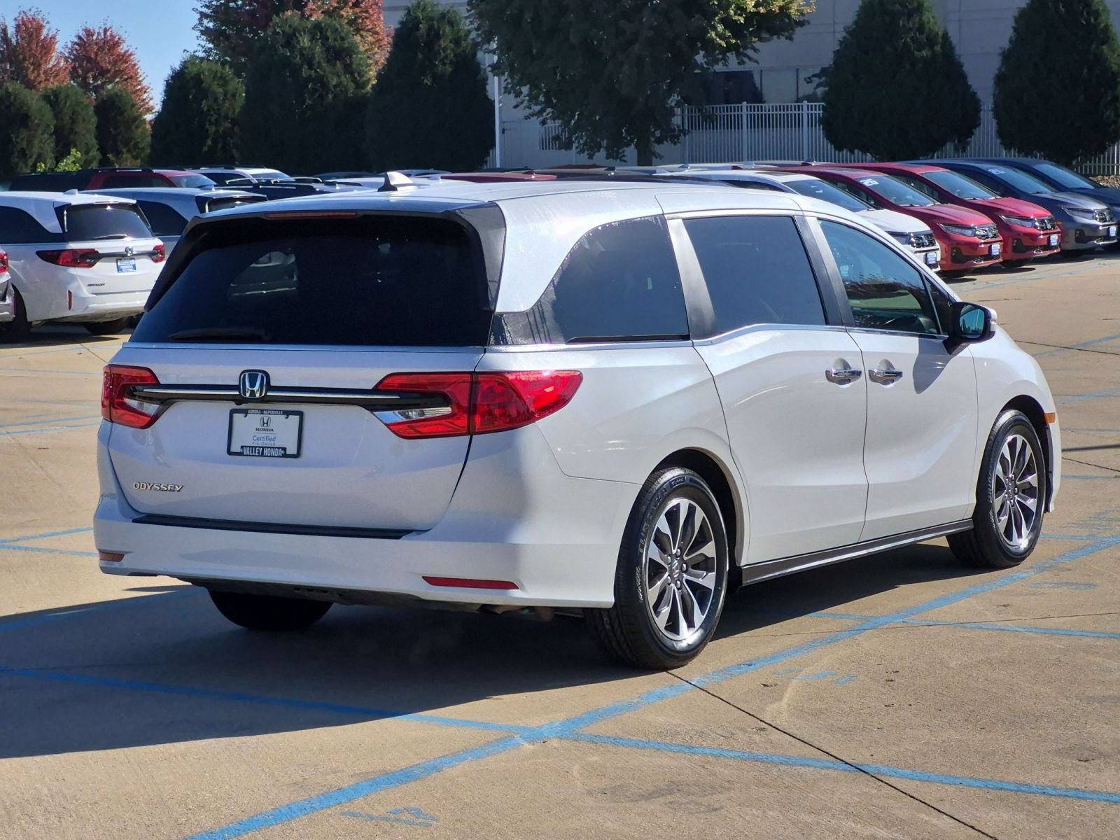 Certified 2024 Honda Odyssey EX-L image 6