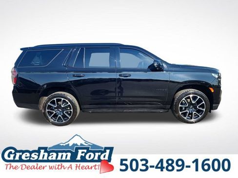 Used 2023 Chevrolet Tahoe RST w/ Luxury Package AWD/4WD image 12