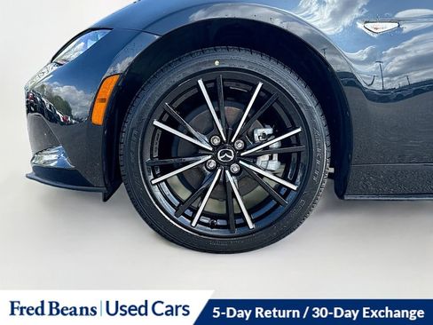 Used 2025 MAZDA MX-5 Miata RF Grand Touring RWD image 30
