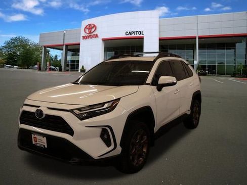 Certified 2023 Toyota RAV4 AWD Hybrid image 6