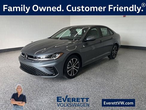 New 2026 Volkswagen Jetta Sport image 1