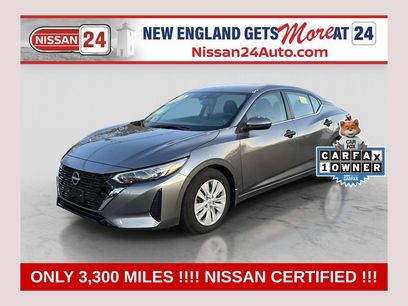 Certified 2024 Nissan Sentra S