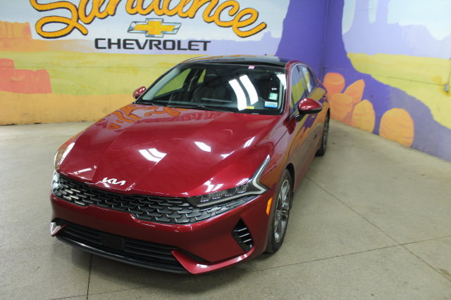 Used 2022 Kia K5 EX FWD image 4
