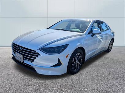 Used 2023 Hyundai Sonata Blue