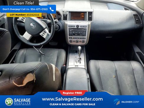 Used 2005 Nissan Murano SL w/ (G04) SL Touring Pkg AWD/4WD image 11