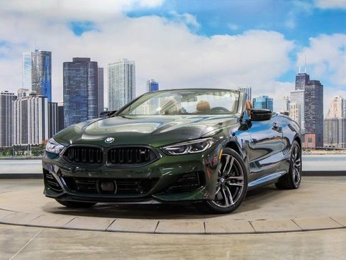 New 2026 BMW M850i xDrive Convertible AWD/4WD image 3