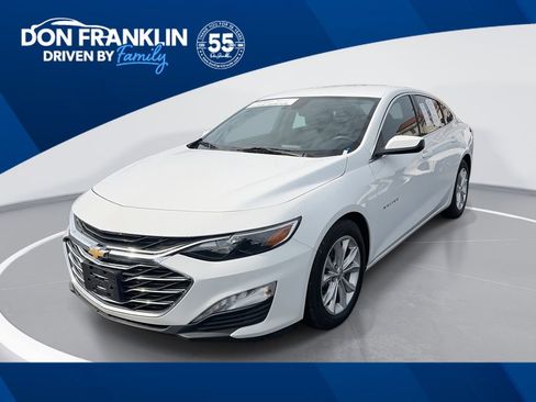 Used 2021 Chevrolet Malibu LT image 1