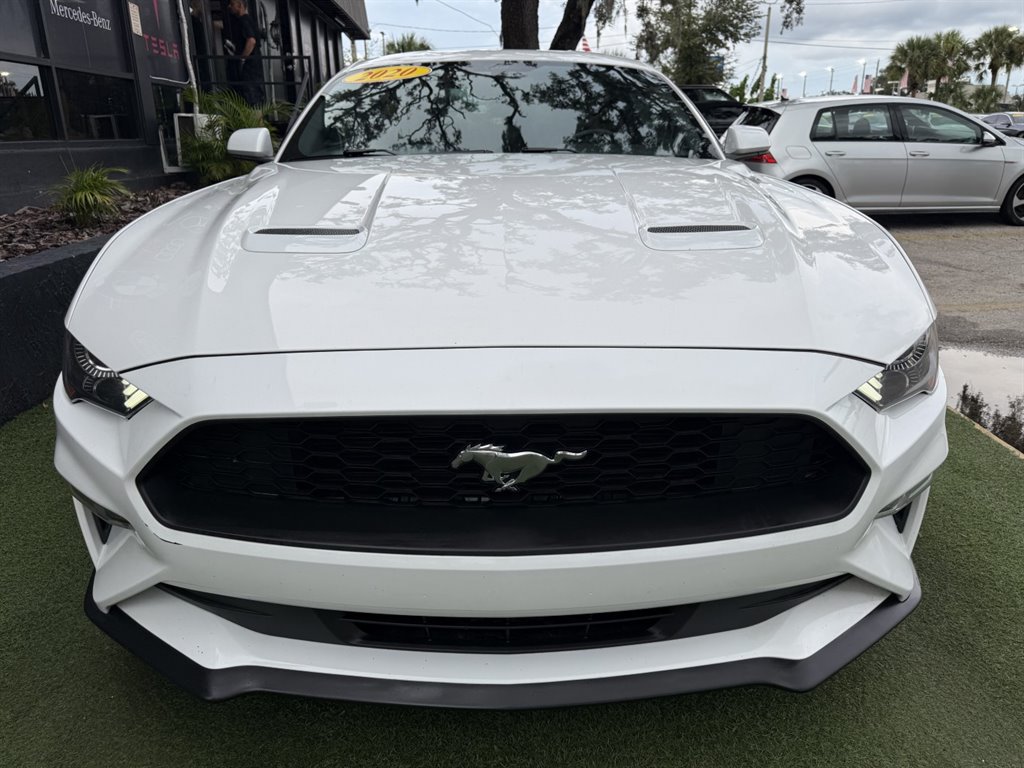 Used 2020 Ford Mustang Coupe RWD image 2