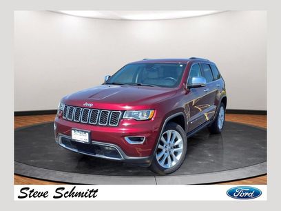 Used 2017 Jeep Grand Cherokee Limited w/ Trailer Tow Group IV