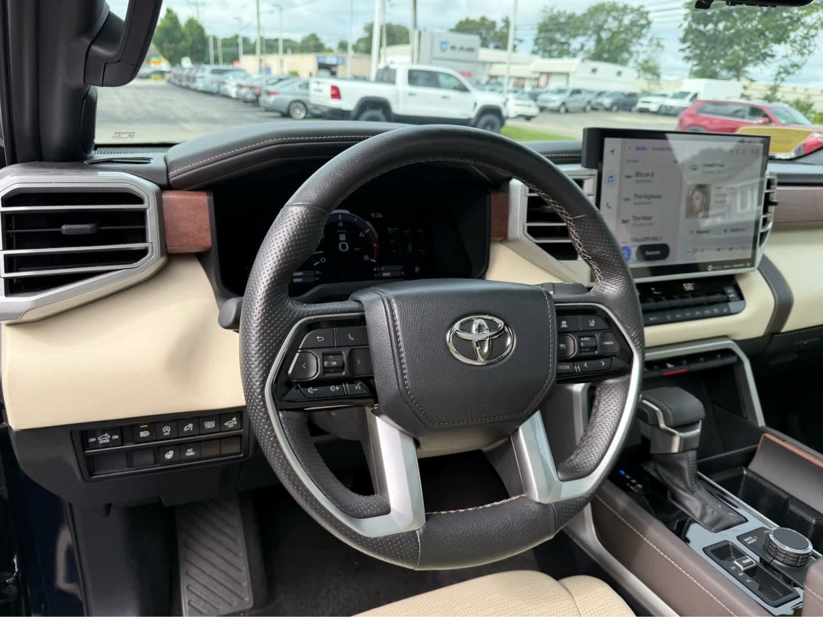 Used 2024 Toyota Tundra 1794 Edition AWD/4WD image 13