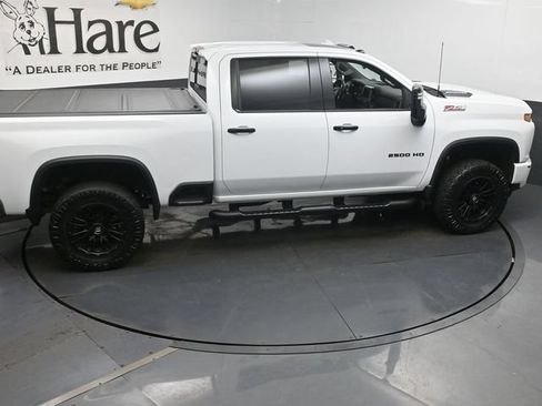 Used 2021 Chevrolet Silverado 2500 LTZ w/ LTZ Plus Package AWD/4WD image 39