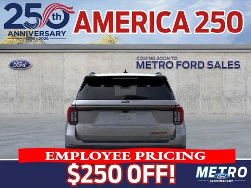 New 2026 Ford Explorer Tremor AWD/4WD image 6