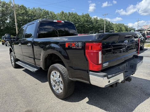 Used 2021 Ford F350 Lariat w/ Lariat Ultimate Package AWD/4WD image 10