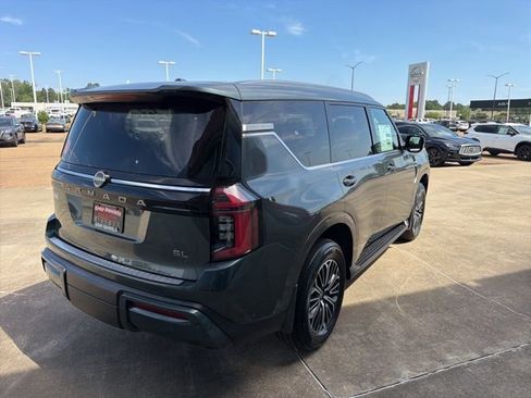 New 2026 Nissan Armada SL w/ Captain's Chari Seat Package RWD image 4