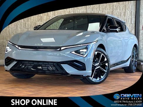 Used 2025 Kia EV6 GT-Line image 1