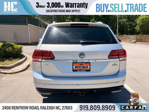 Used 2019 Volkswagen Atlas SE w/ Towing Package AWD/4WD image 4