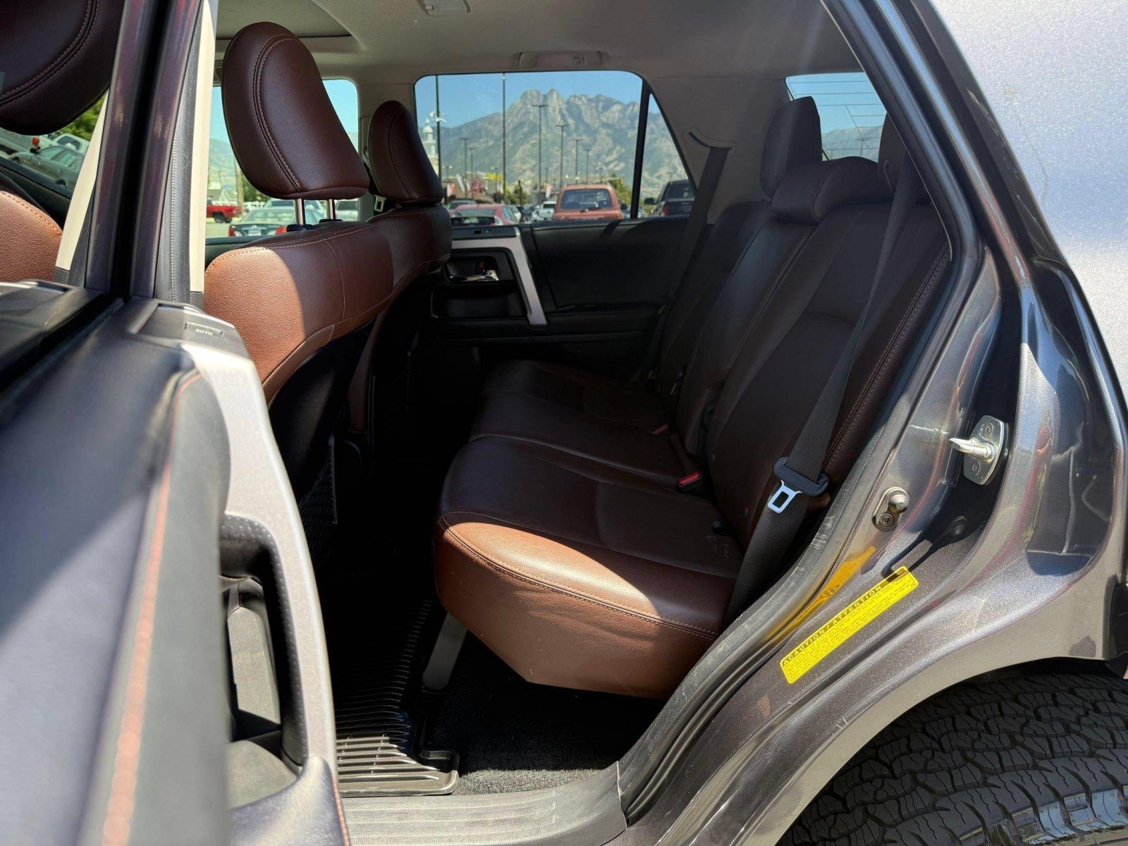 Certified 2023 Toyota 4Runner Limited AWD/4WD image 26