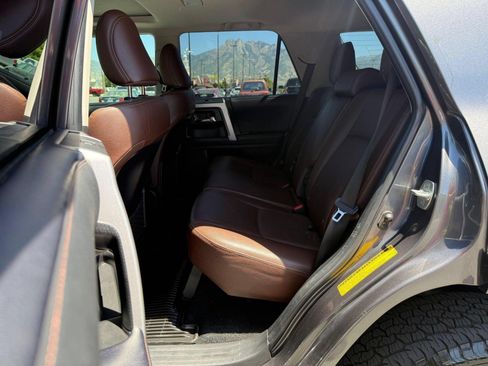 Certified 2023 Toyota 4Runner Limited AWD/4WD image 26