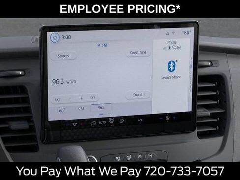 New 2026 Ford Transit 150 Low Roof w/ Exterior Upgrade Package RWD image 14