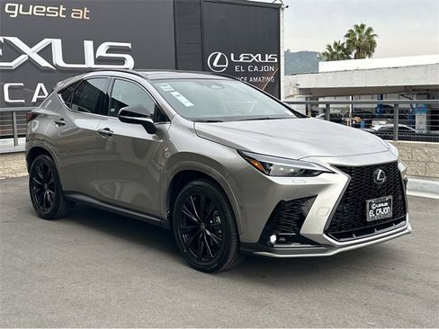 New 2026 Lexus NX 350h F Sport image 2