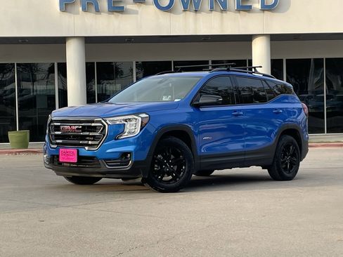 Certified 2024 GMC Terrain AT4 w/ Tech Package image 2