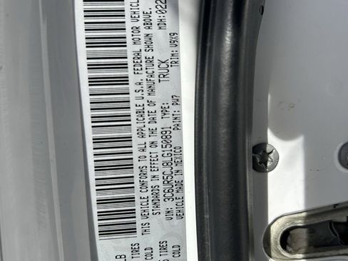 Used 2020 RAM 2500 Tradesman image 11