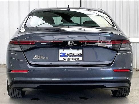 Certified 2025 Honda Accord LX image 4