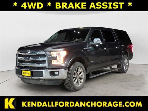 Used 2016 Ford F150 Lariat w/ Equipment Group 502A Luxury image 1