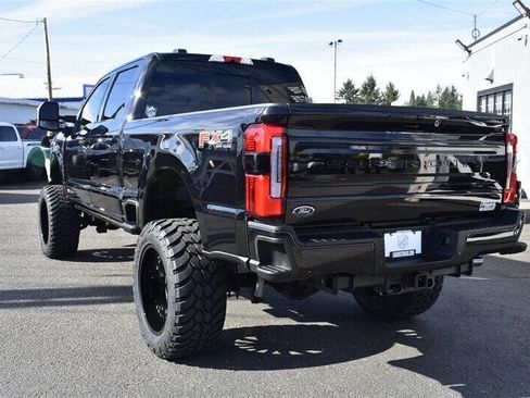 Used 2025 Ford F250 Platinum AWD/4WD image 3