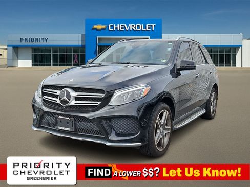 Used 2017 Mercedes-Benz GLE 350 image 1