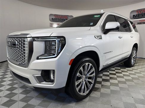 Used 2022 GMC Yukon Denali w/ Max Trailering Package image 8