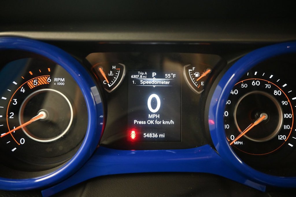 Used 2022 Jeep Wrangler Unlimited Sport AWD/4WD image 23