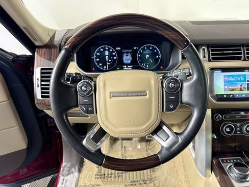 Used 2017 Land Rover Range Rover Supercharged AWD/4WD image 11