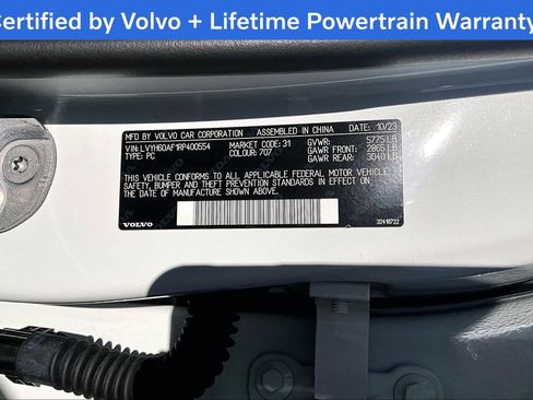 Used 2024 Volvo S90 T8 Ultimate AWD/4WD image 45