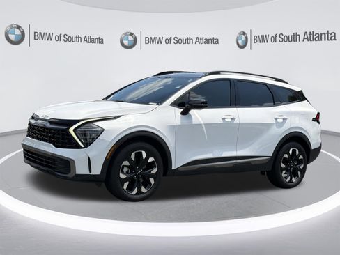 Used 2024 Kia Sportage X-Line w/ X-Line Premium Package AWD/4WD image 19