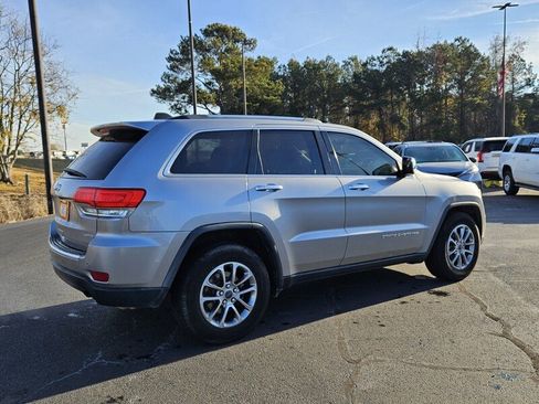 Used 2016 Jeep Grand Cherokee Limited w/ Luxury Group II image 12