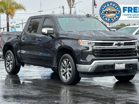 Used 2022 Chevrolet Silverado 1500 LT w/ All Star Edition Plus image 1