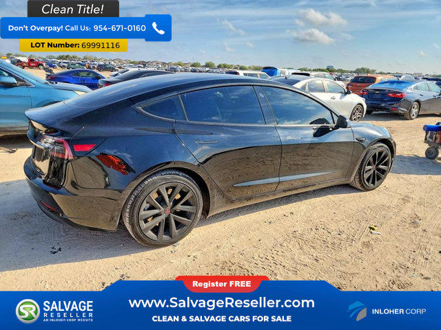 Used 2021 Tesla Model 3 RWD image 4