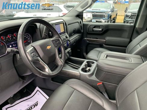 Used 2019 Chevrolet Silverado 1500 LTZ w/ LTZ Plus Package image 19